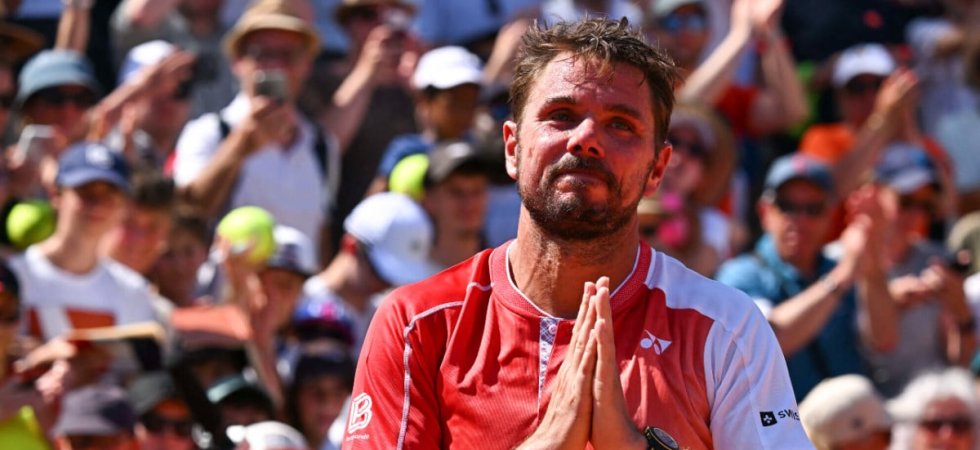 ATP : Wawrinka a fait ses adieux à Gstaad