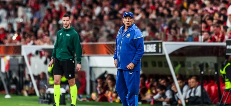 Ligue Europa : Gasset reste optimiste malgré la défaite de l'OM contre Benfica 