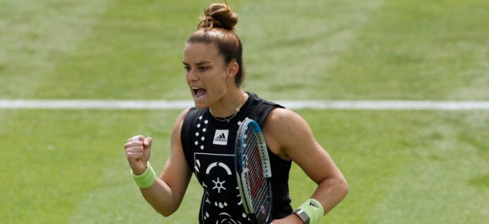 WTA - Nottingham : Sakkari facile, Raducanu abandonne