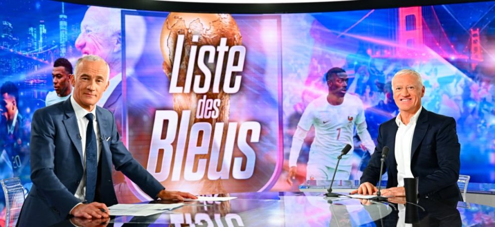 Bleus : Un beau score d'audience pour la liste de Deschamps