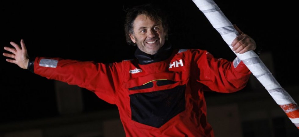 Bestaven élu marin de l'année et décoré