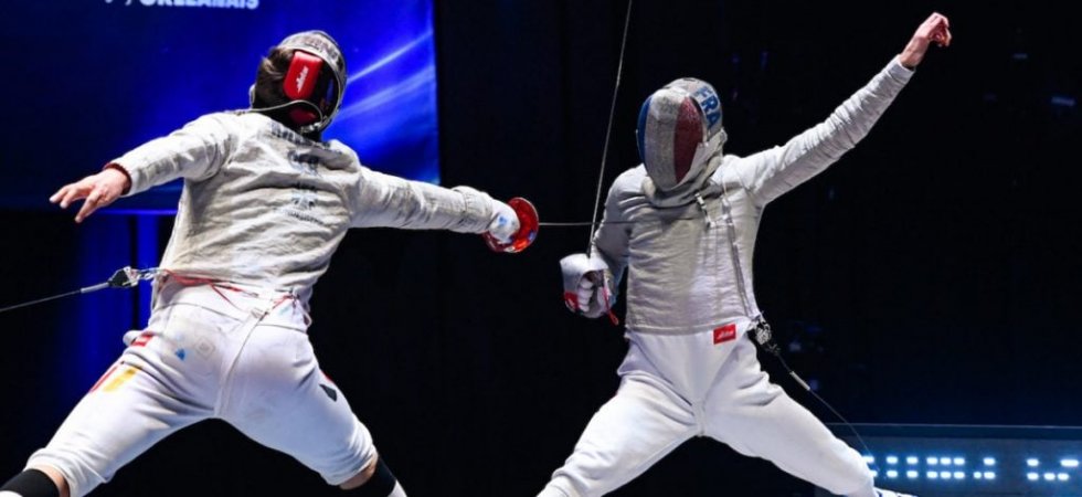 Escrime - Coupe du monde : Les épéistes tricolores en argent 