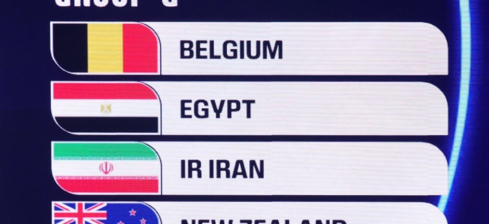 Coupe du monde 2026 : Tout savoir sur le groupe G