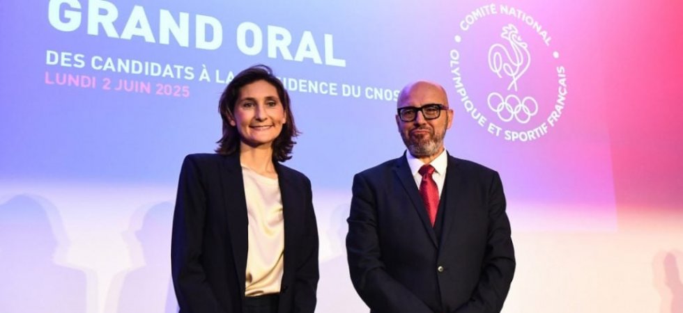 CNOSF : Seminet se retire, Oudéa-Castéra seule candidate 