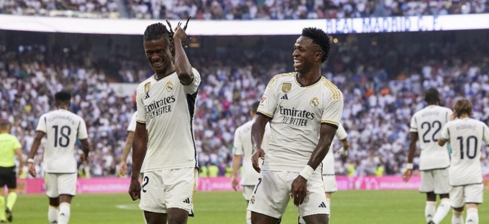 Real Madrid : Vinicius et Camavinga de retour 