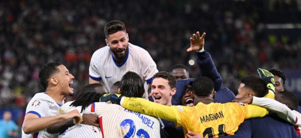 Euro 2024 : Un record d'audience pour les Bleus face au Portugal 