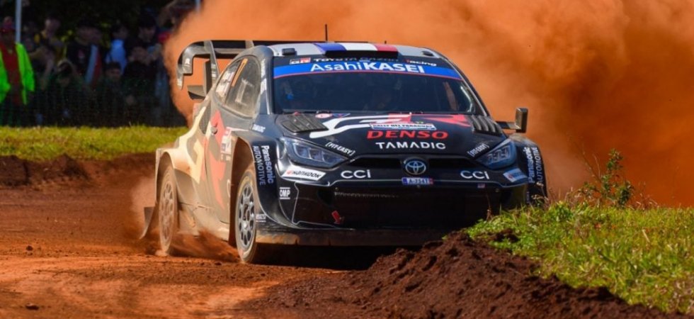 WRC - Paraguay : Ogier passe entre les gouttes et vire en tête 