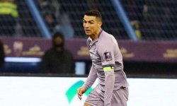 Arabie Saoudite : Ronaldo élu joueur du mois
