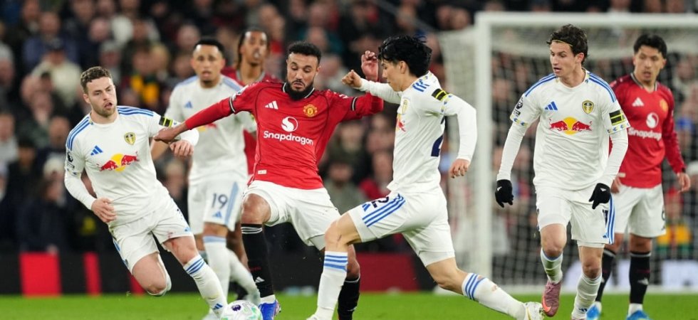 Angleterre (J32) : Leeds met fin à  45 ans de disette à Old Trafford