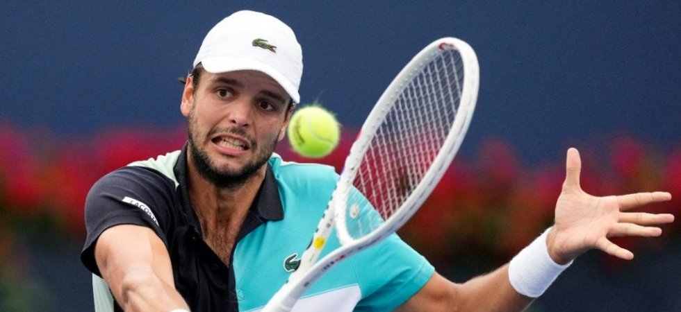 ATP - Bucarest : Barrère s'impose contre Martinez et rejoint le dernier carré 
