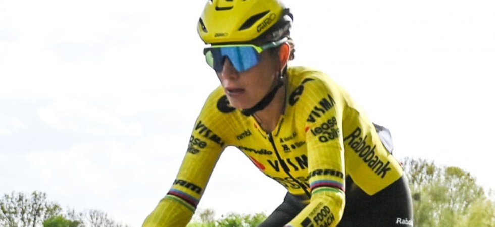 Tour de France (F/E4) : Ferrand-Prévot, « tout simplement moins forte », y croit encore