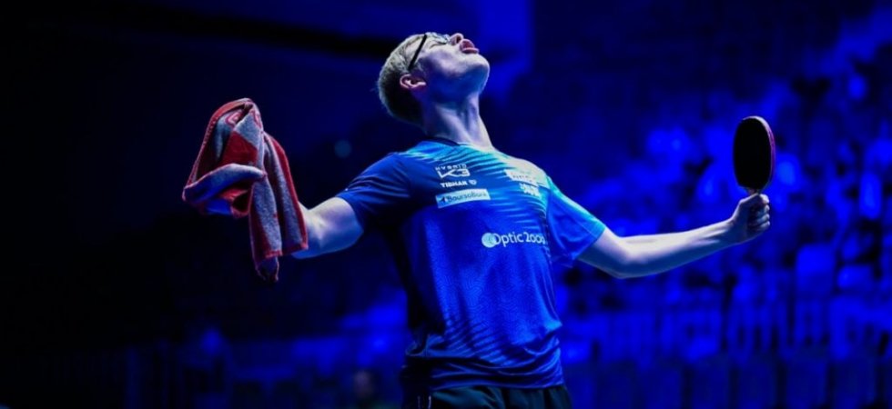 Tennis de table : Félix Lebrun en finale à Ljubljana, pas Alexis 