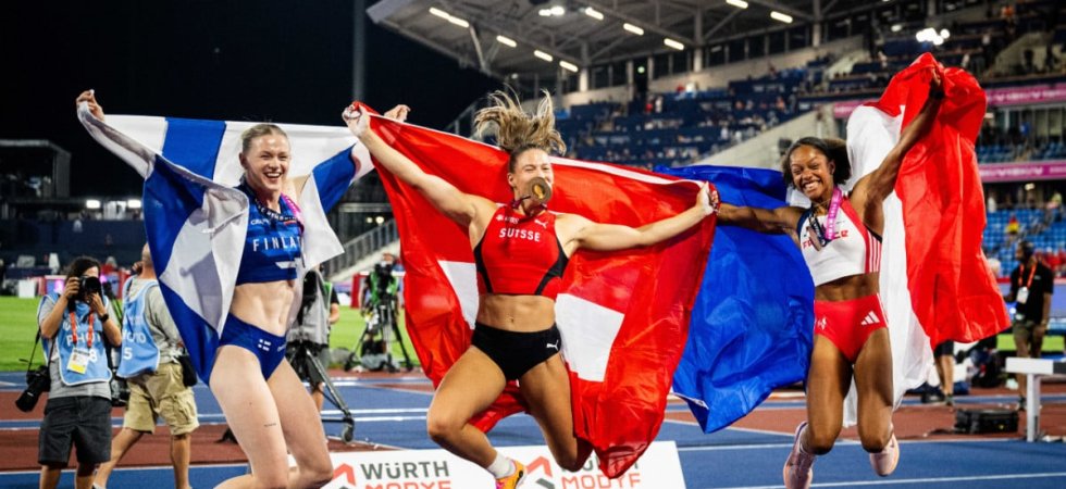 Championnats d'Europe : Bonnin médaillée de bronze du saut à la perche