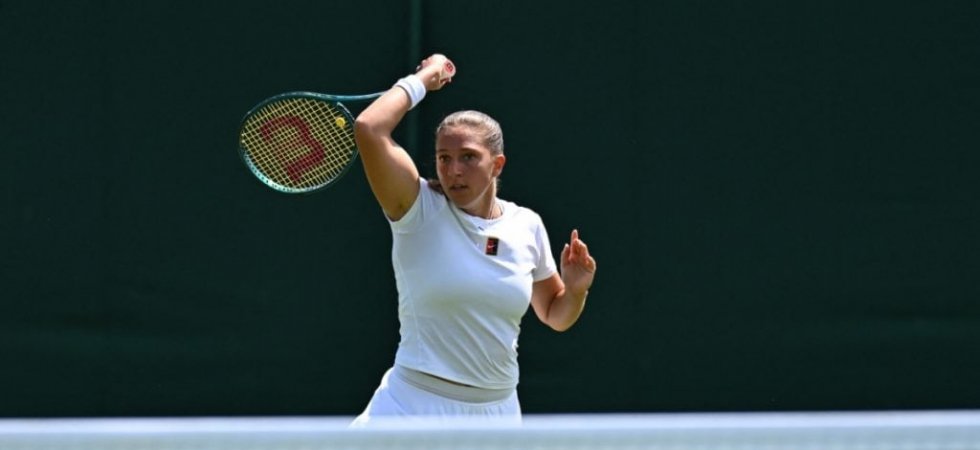 Wimbledon (F) : Parry impuissante face à Kartal 