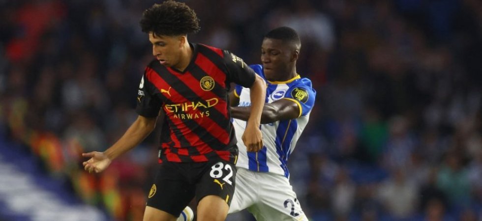 Premier League (J32) : Manchester City, tenu en échec par Brighton, s'arrête à douze victoires de rang