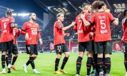 L1 (J15) : Rennes domine Toulouse et passera la trêve sur le podium