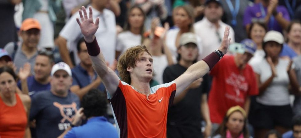 US Open (H) : Rublev en patron