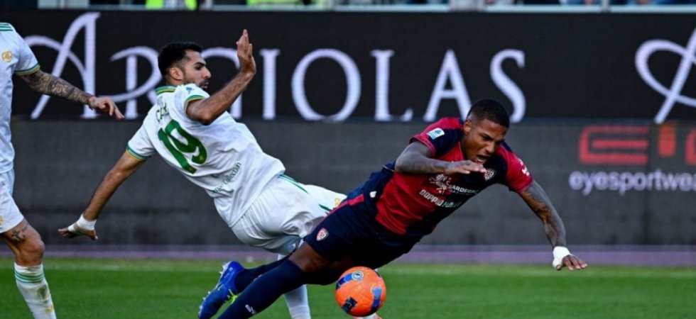 Serie A (J14) : La Roma perd le nord à Cagliari 