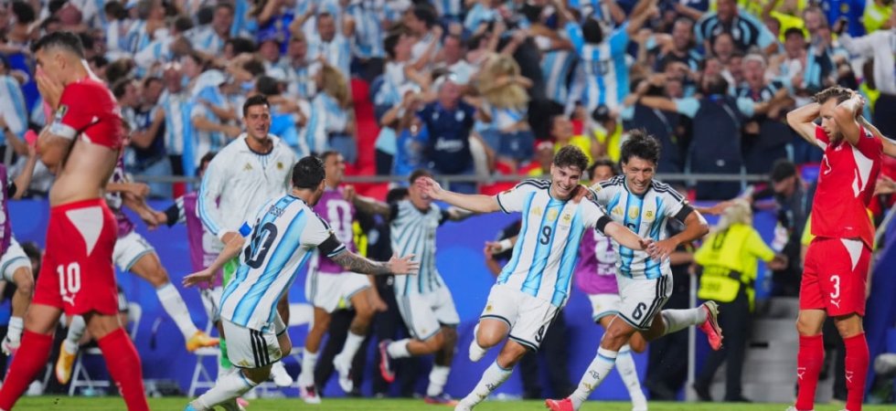Coupe du monde 2026 (Quarts de finale) : Alvarez, Paredes, Embolo... Les tops/flops d'Argentine - Suisse