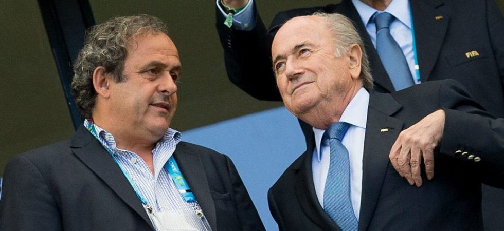 FIFA : Platini et Blatter devant la justice