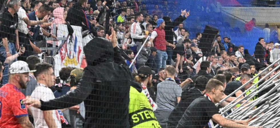 OL : Deux supporters en garde à vue après les incidents contre West Ham