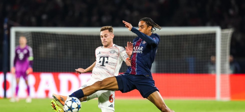 PSG-Bayern, « les deux meilleures équipes d'Europe » pour Kimmich