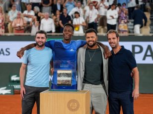 Roland-Garros : Les adieux de Monfils en images