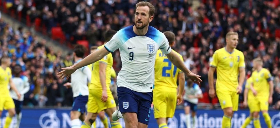 Euro 2024 (Q) : Kane insatiable, l'Angleterre sans pitié avec l'Ukraine