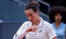 WTA - Madrid : Boisson balayée pour son retour