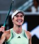 WTA - Dubaï : Svitolina qualifiée pour le 2eme tour, Kasatkina stoppée d'entrée 