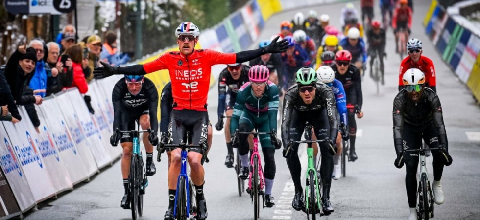 Paris-Nice (E7) : Godon d'un souffle devant Girmay et Bol