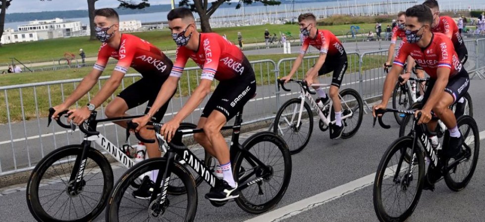 World Tour : Arkéa-Samsic promu parmi l'élite, Paris Cycling City retoqué