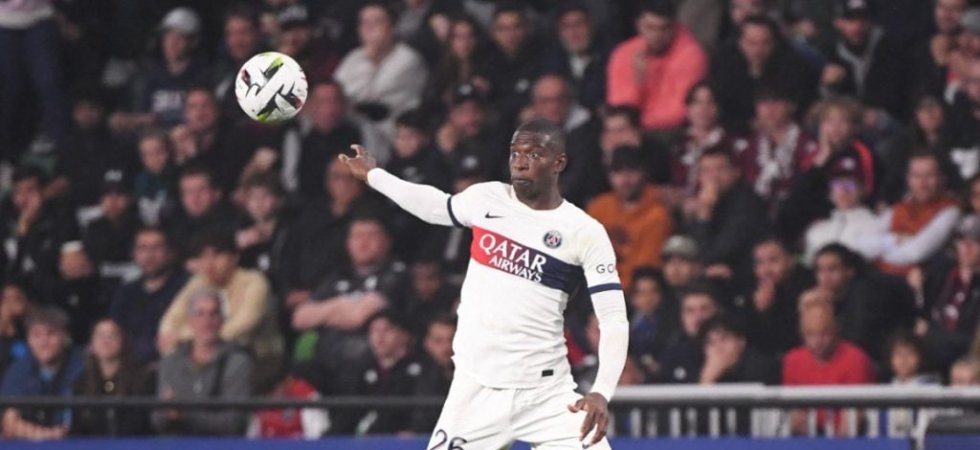 PSG : Mukiele file à Sunderland 