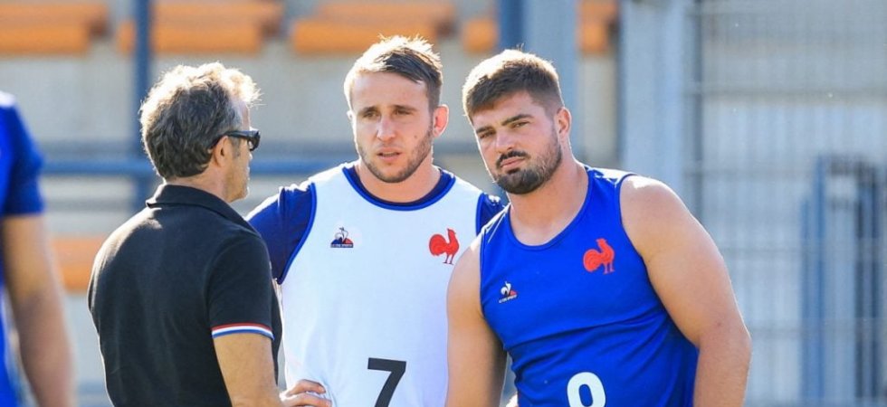 XV de France : Alldritt capitaine, Galthié s'explique 