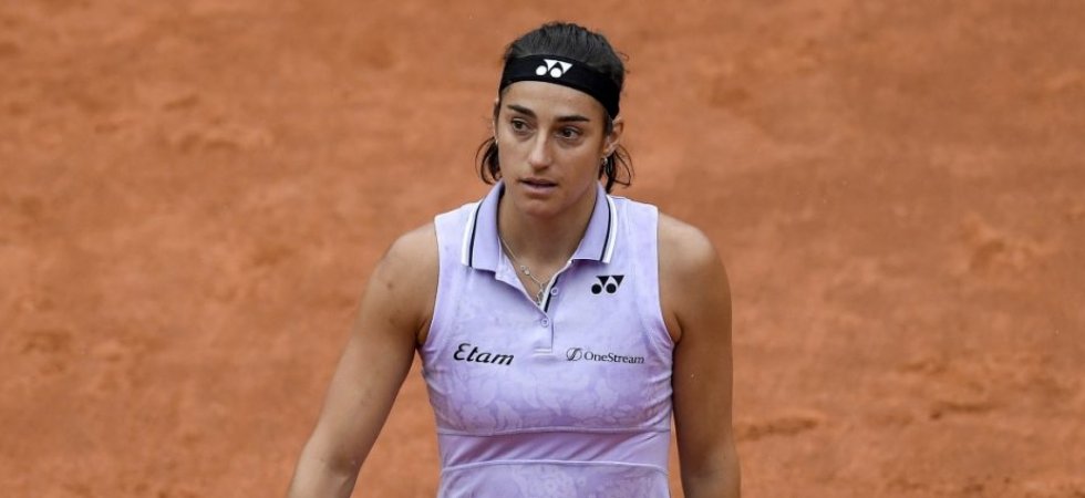 WTA - Rome : Garcia en larmes après sa défaite