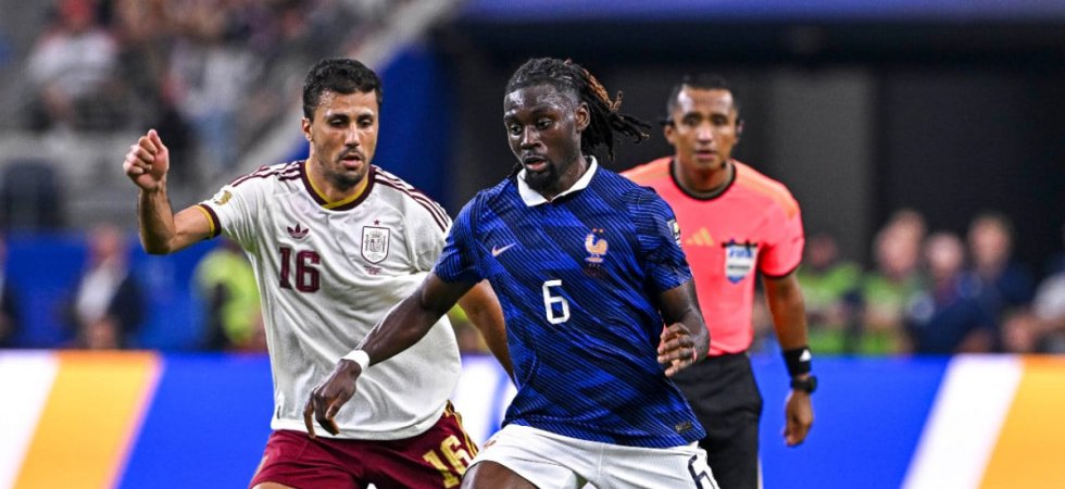 Bleus - Koné : « On n'a pas réussi la mission... »