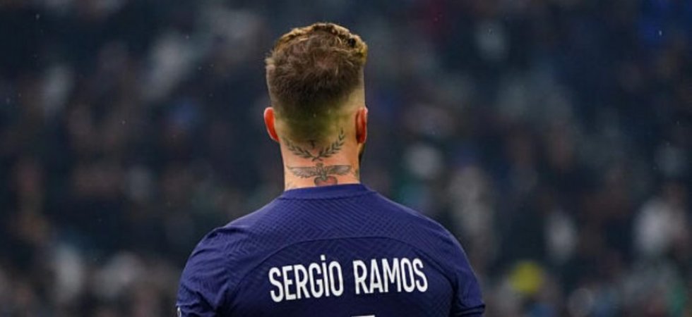 Mercato : Ramos veut rester au PSG