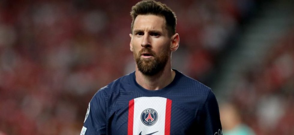 PSG : Messi absent contre Reims ?