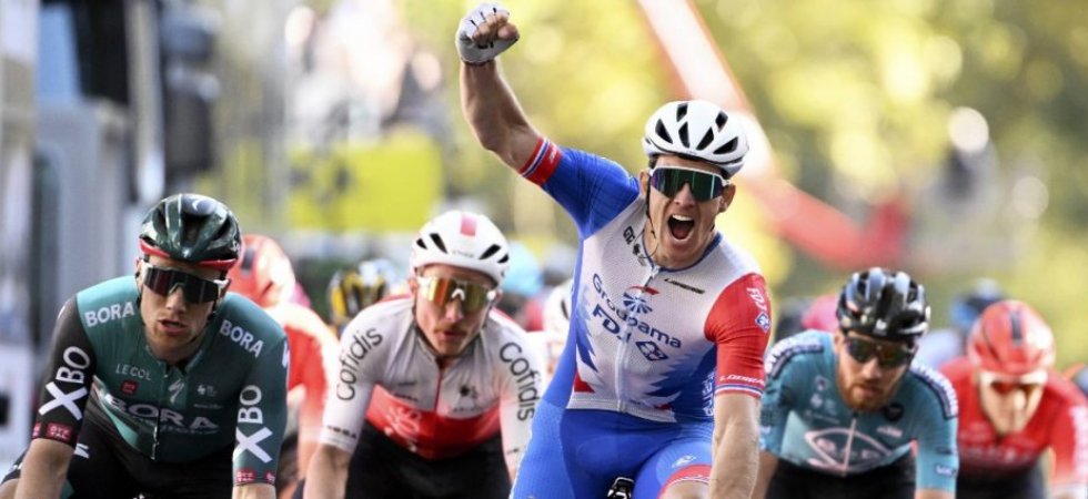 Paris-Tours : Démare conserve son titre au sprint