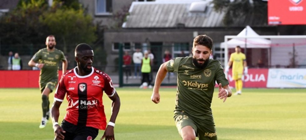 Ligue 2 (J3) : Saint-Etienne prend les commandes à Boulogne 