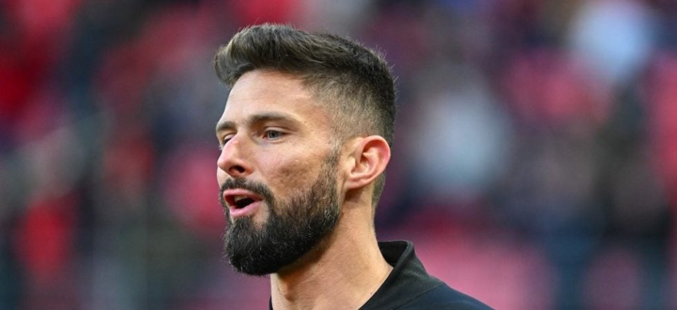 Milan : Giroud tenté par la MLS 