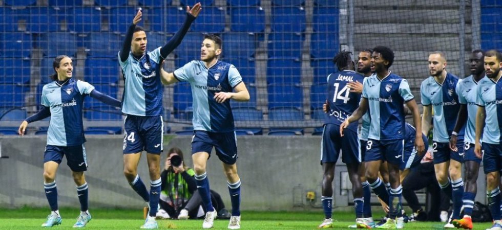 L2 (J16) : Le Havre prend le large, Sochaux nouveau dauphin