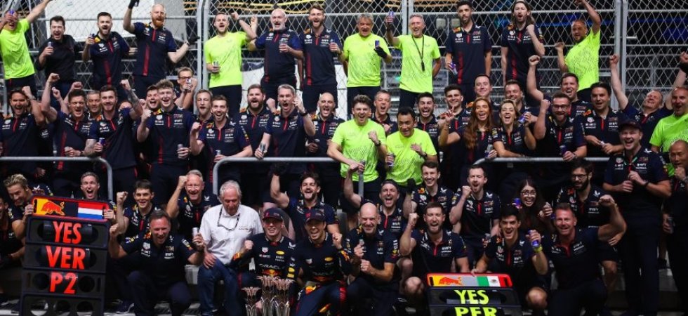 F1 : Les scènes de joie bientôt sanctionnées ?