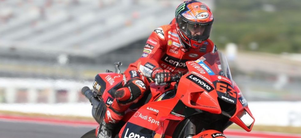 MotoGP - Ducati : Bagnaia prolonge jusqu'en 2024