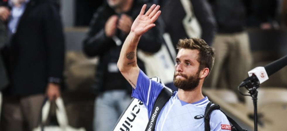 Paris 2024 - Tennis : Moutet, l'ode aux Jeux 