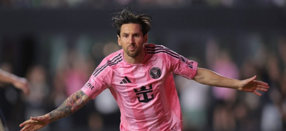 Inter Miami : Messi buteur deux minutes après son entrée en jeu 