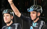 Les leaders français heureux de leur journée