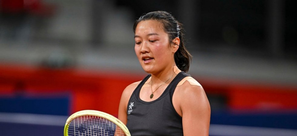 WTA - Rouen : Tan sortie d'entrée