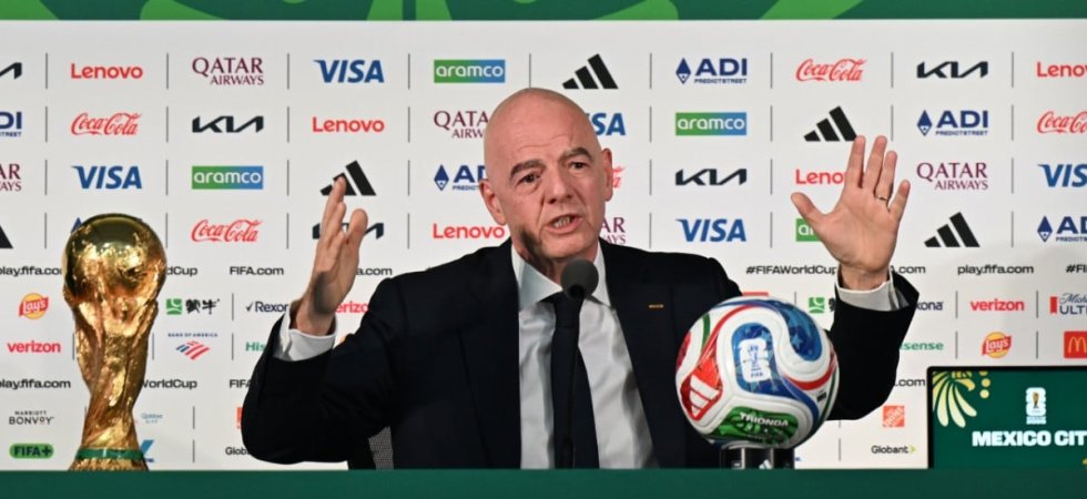 Coupe du monde 2026 - Infantino : « Nous ne sommes pas les maîtres du monde »