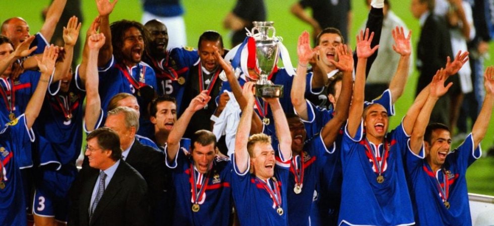 Euro 2000 : Le parcours des Bleus 
